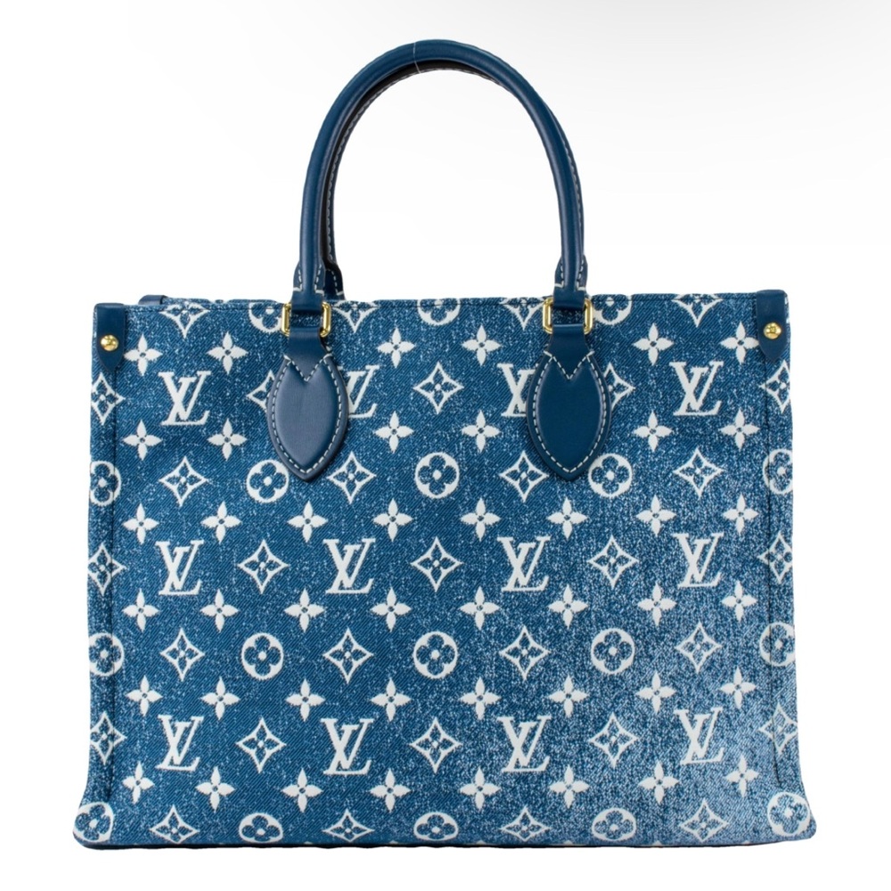 LV Monogram OnTheGo MM Denim